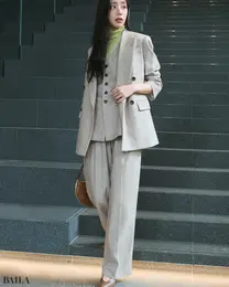 知的スリーピースの要はウエストコンシャスなジレ