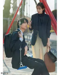 《Day13》まじめテーラードをお守りに、トラブルの謝罪へ。あそこにいるのは水沢くん？