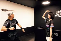 憧れの晴美さんに 会いに乱入しました！