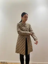 パフテックキルティングコート／￥7990（ユニクロ）