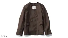 ノーカラージャケット