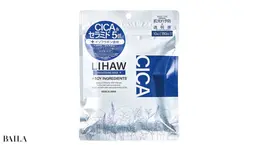 LIHAW ブライトニングマスクN 10枚入り ￥792／リハウ（ピュール）