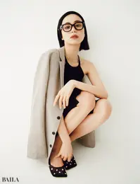 佐藤晴美　トム フォードのサングラスコーディネート