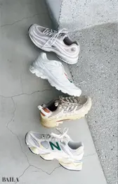 メッシュ素材の ランスニーカー