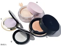 肌に溶け込むパウダー