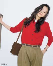 大人のガチャベルトは、きれいめなレザー一択！