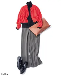 きれい色カーディガン-3