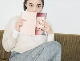 透け感ポロニット-3