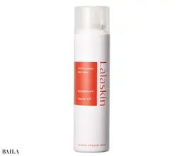 ララスキン 水光シャワーミスト 120g ￥1980／プレミアアンチエイジング　