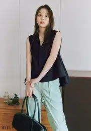 GALLEST（ギャレスト）フレアブラウス