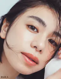 余裕あるまなざし