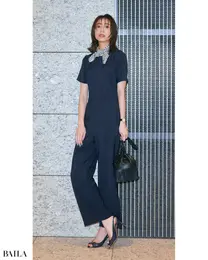 「Whim Gazette（ウィム ガゼット）」の半袖オールインワン