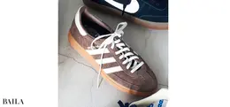「HANDBALL SPEZIAL」￥15400／アディダスお客様窓口（アディダス オリジナルス）