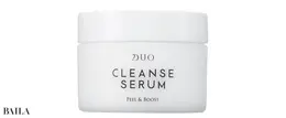 デュオ クレンズセラム ピール＆ブースト 90g ￥4620／プレミアアンチエイジング