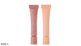 （右から）カラーリップマット 07・03 各￥1320／韓国高麗人蔘社（ロムアンド）