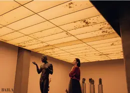 アルバロ・ウルバノ《タブロー・ヴィヴァン（盗まれた太陽）》