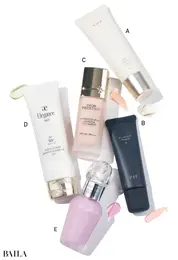 毛穴レスに整える下地