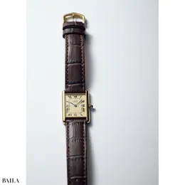 CARTIER　タンク マスト