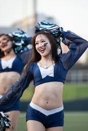 「ボデイメイクに成功し、オーディションにも合格した今の姿です。2ヶ月で3kg減、パンツのサイズもMからSになりました」（三間さん）