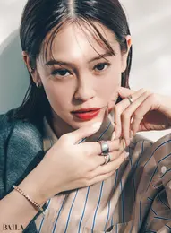 クロップトシャツ×シャネル ココ クラッシュ