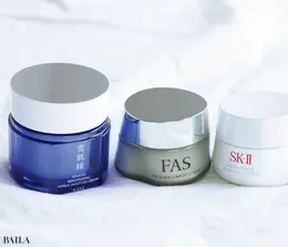 ジェルクリームで軽くふたをする