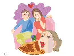 「わたしのほうが つきあいが長いのに、 こんなポッと出の男に とられた」と 思って悲しくなった