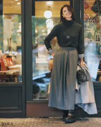 マルゥ ユナイテッドアローズのフレアスカート