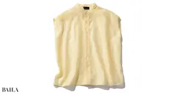 TICCA（ティッカ） ドット柄シアーシャツ