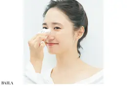 《1》テカるTゾーンはしっかりパウダーON！