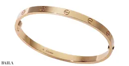 カルティエの「『LOVE』ブレスレット」