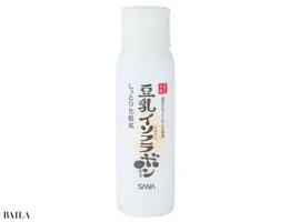サナ なめらか本舗 しっとり化粧水 NC 200ml ￥990／常盤薬品工業