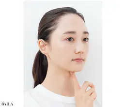 《1》舌を上あごへ圧をかけながら密着。あご下が締まるのを感じて。