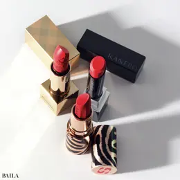 エンパワメントな赤リップ