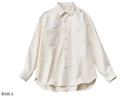 デッサンのしっかり素材シャツ