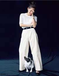 川口春奈＆アム