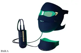 YA-MAN TOKYO JAPANのブルーグリーンマスク