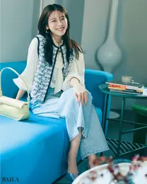 《Day15》前の会社ではNGだったデニムスタイルもOKに。業務にやりがいもあり、上司との距離も近い！風通しがいい会社で、転職大成功だ♡