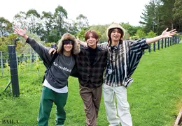 知念侑李さん 山田涼介さん 伊野尾慧さん 