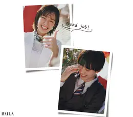 《Day15》ストレスフリー&クリーンなジャケットと一緒に家電イベント当日。「水沢くんがいちばん声出てたね」って店長が褒めてたよ〜！　先輩嬉しいっ（泣）