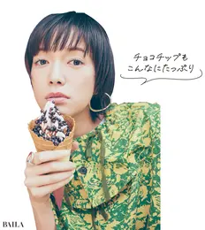 佐藤栞里 「チョコチップもこんなにたっぷり」