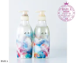 【シャンプー＆コンディショナー （カラーケア）部門】ファイントゥデイ	 プラストゥモロー （右）ブライトシャンプー （左）ブライトトリートメント