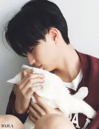 野村康太  愛猫「さんた」