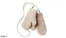 可愛さとぬくもりにとろける「テディベア ミトン」