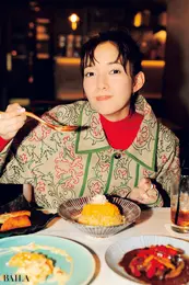 佐藤栞里が恵比寿の「CINA New Modern Chinese（チーナ ニューモダンチャイニーズ）」を訪問