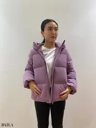 シームレスダウンパーカ／￥11900（ユニクロ）