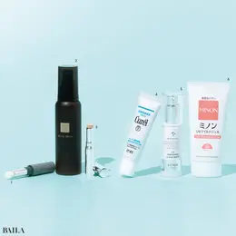 UVケアと日中保湿も忘れずに