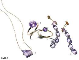 色っぽさと可憐さを兼ね備えた洗練カラー