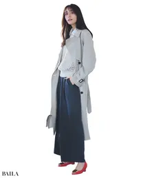 “あったらいいな”の機能が満載の 優秀パンツはトレンドＭＩＸも難なくクリア