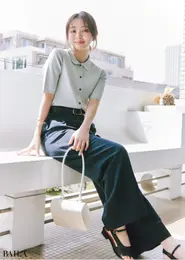 PLST（プラステ） リブポロニット