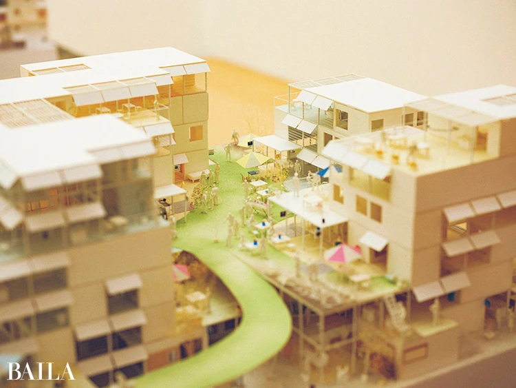  「山本理顕展—コミュニティーと建築—」＠横須賀美術館 　模型「地域社会圏モデル」（2010年）